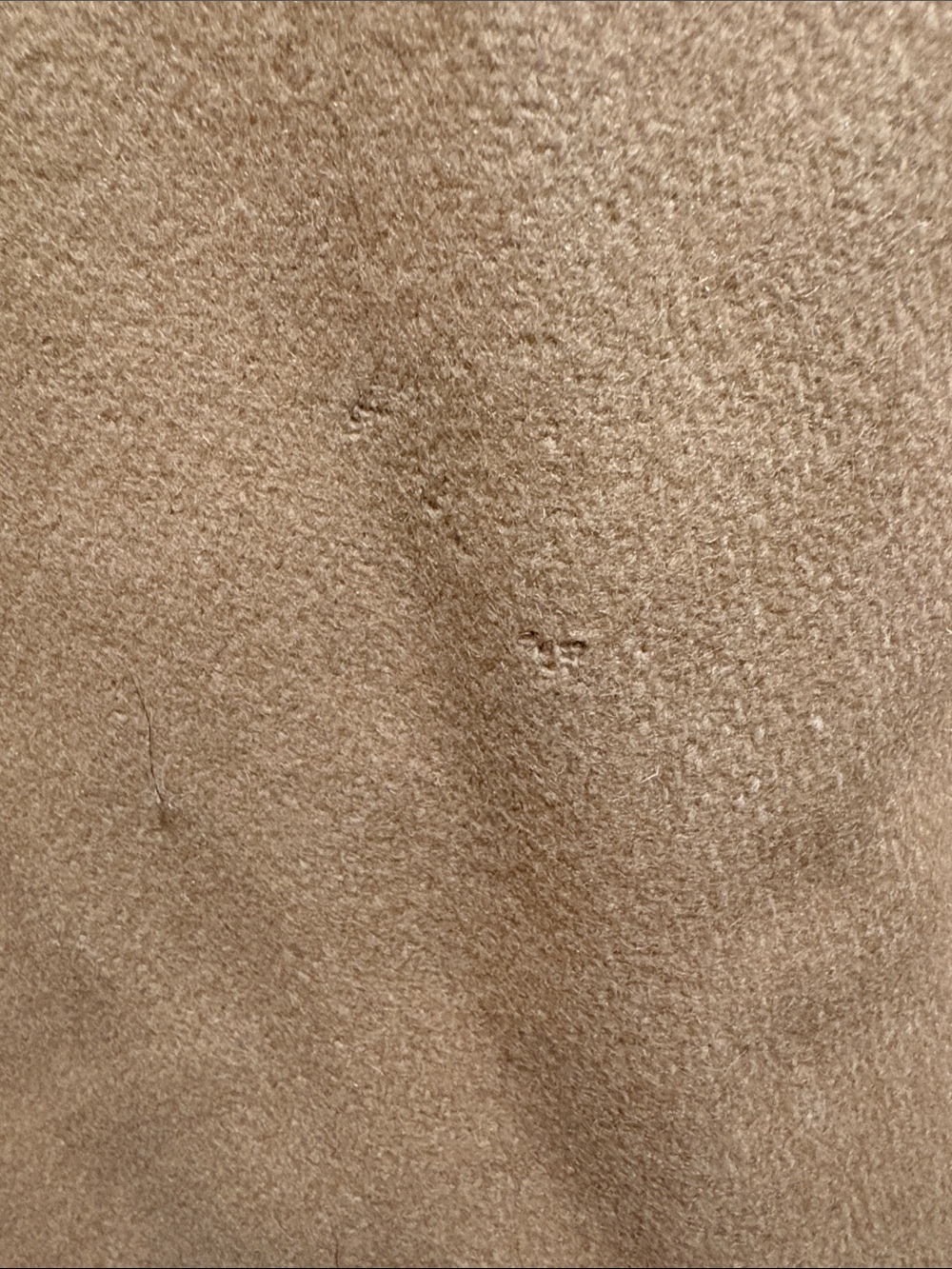 Weatherpal  by Lee War Vintage  Camel Wool Blend Coat with Orange Quilted Lining - Picture 11 of 11